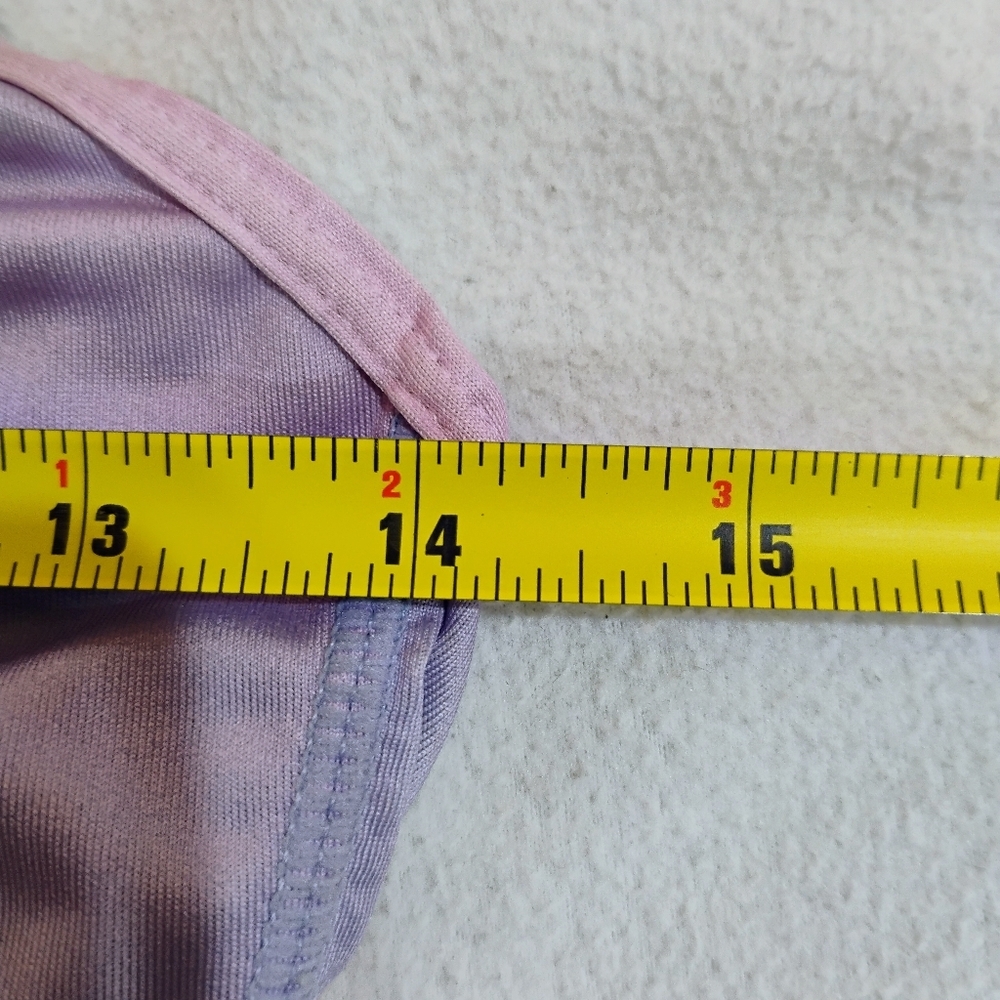Pink-to-Lavender Ombre Racerback Tank Top - Picture 4 of 5